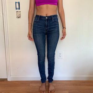 American Eagle High Rise Jeans